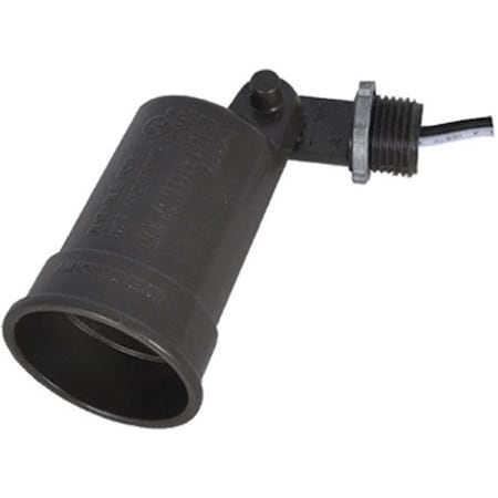 Hubbell Hubbell Electrical LH150-2-BR Porcelain Socket Lampholder; Bronze 357274